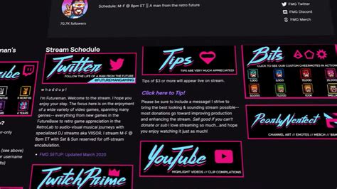 twitch edit chanel description|how to edit Twitch channel.